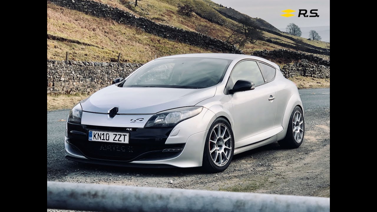 310 Bhp Renault Megane RS250 Cup - POV Drive