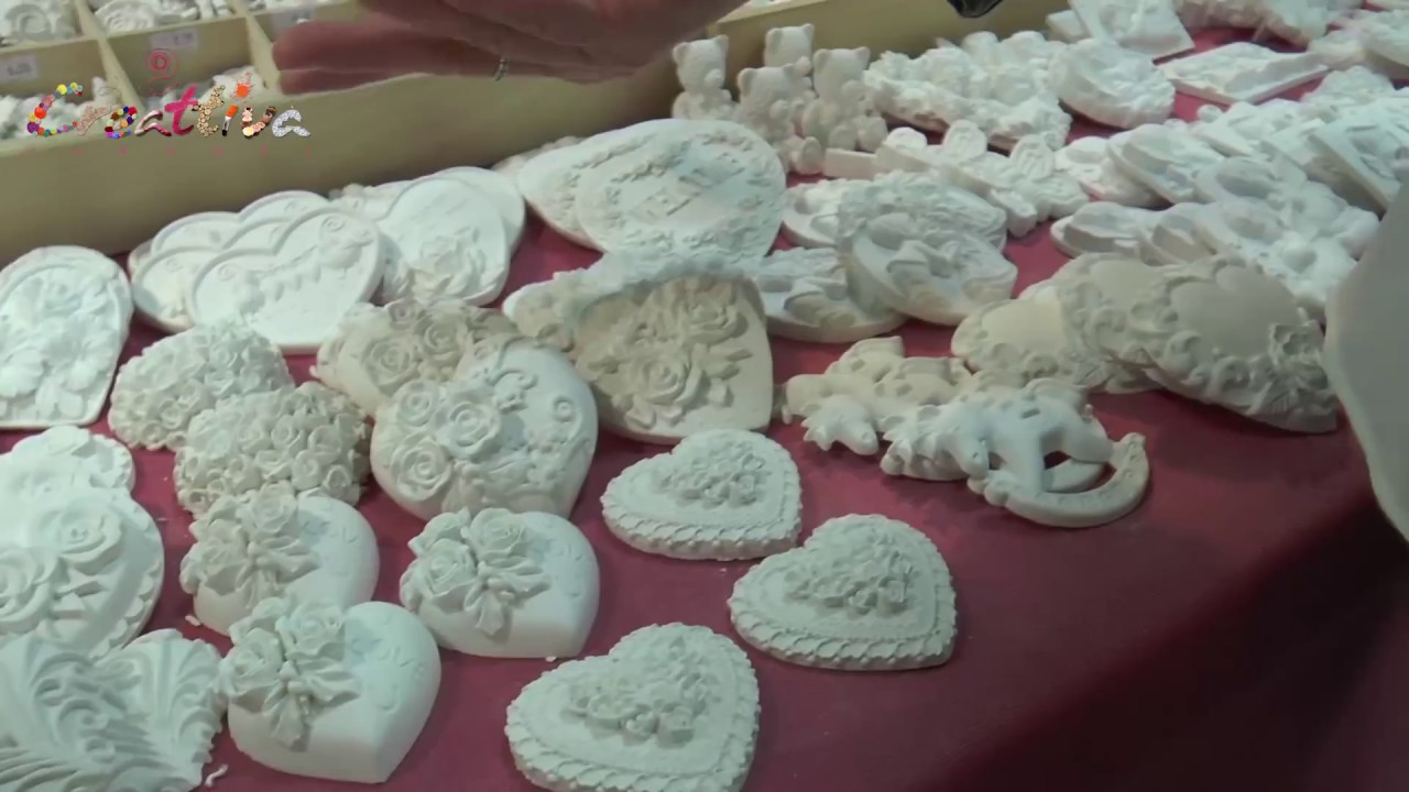 VIDEO Stampi in gesso che passione con  Silvia Bigi