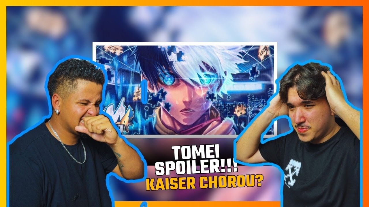 (O MELHOR DE BLUE LOCK???) REAGIMOS a M4rkim - METAVISÃO (Isagi Yoichi) l React