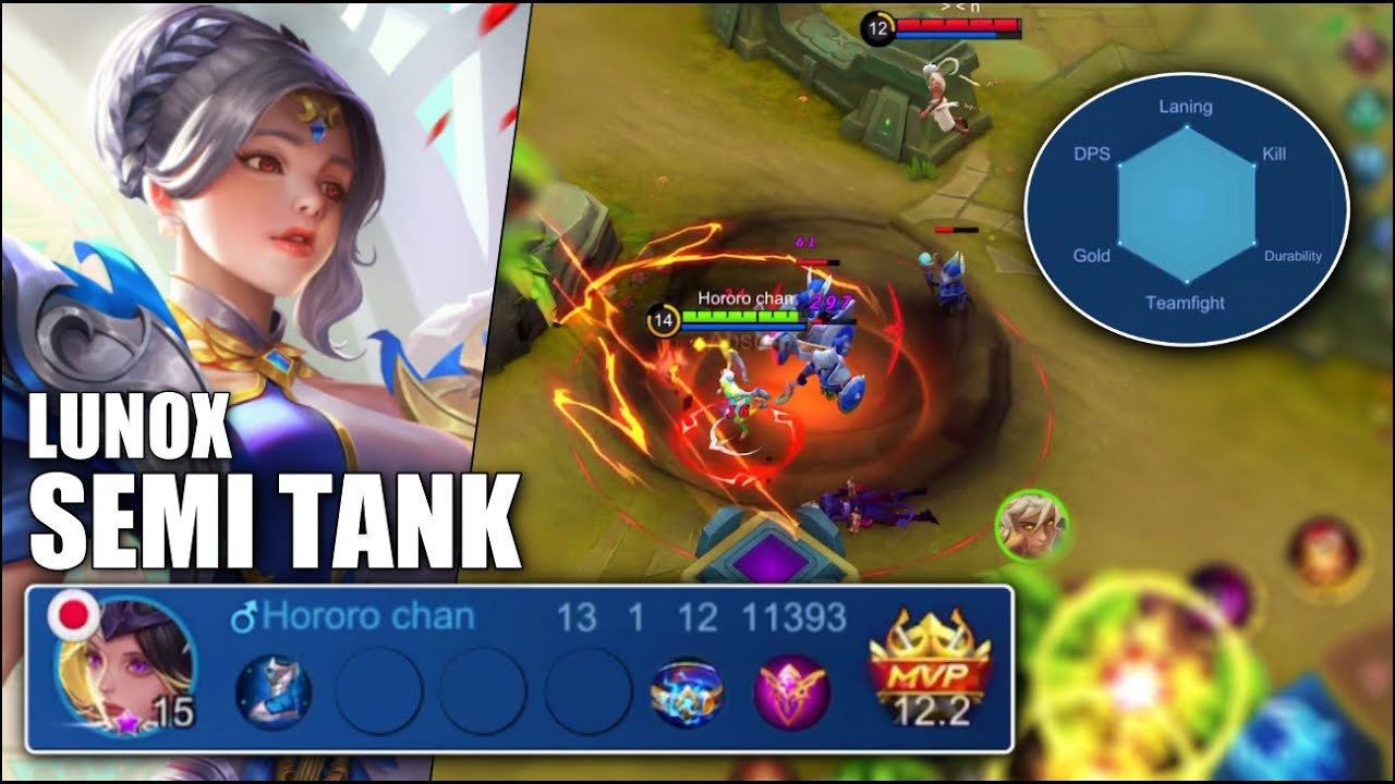 TANKY LUNOX BUILD WITH 40% CD REDUCTION