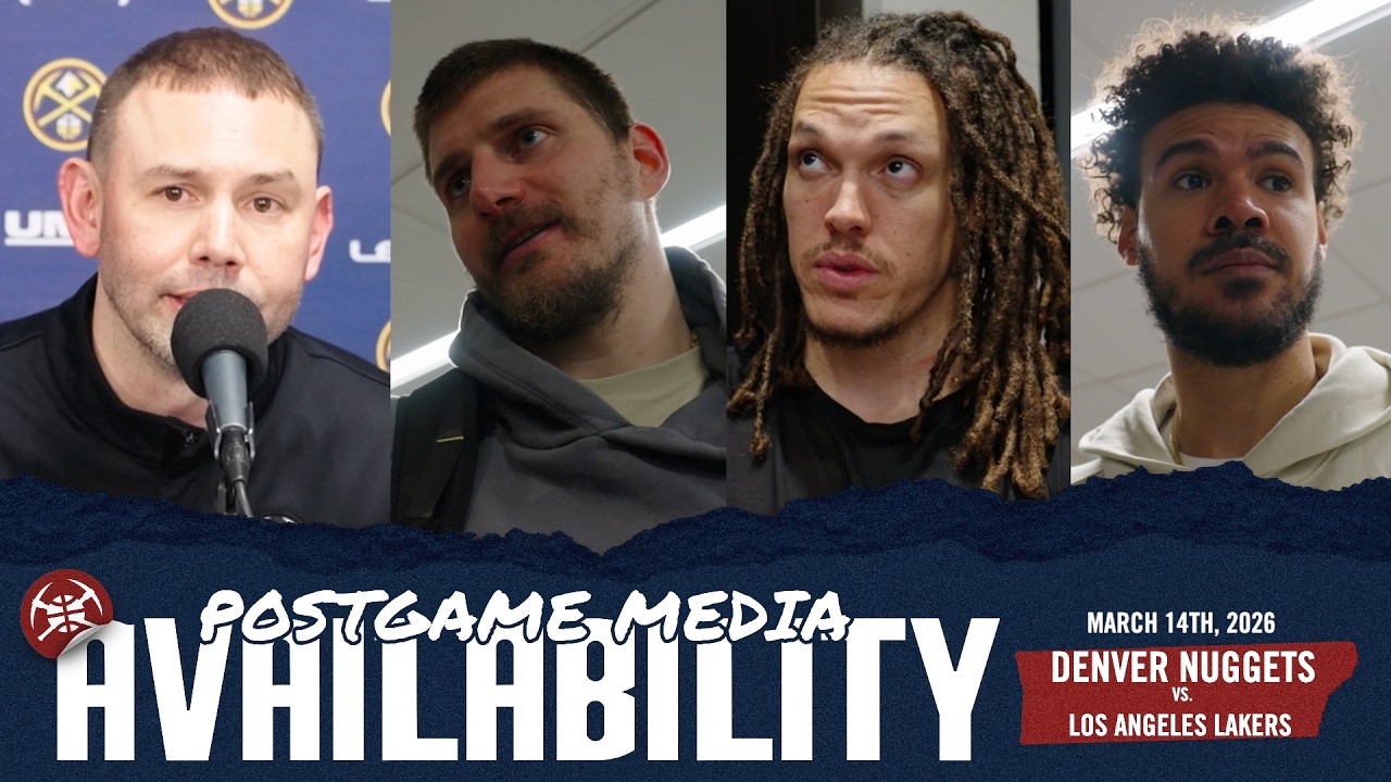 Все послематчевые интервью Denver Nuggets против LAL 🎙️