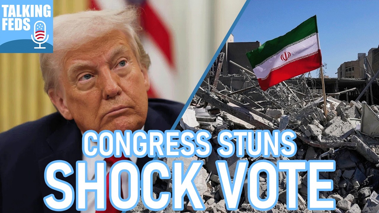 Senate Vote on Trump’s Iran War Power STUNS the Nation