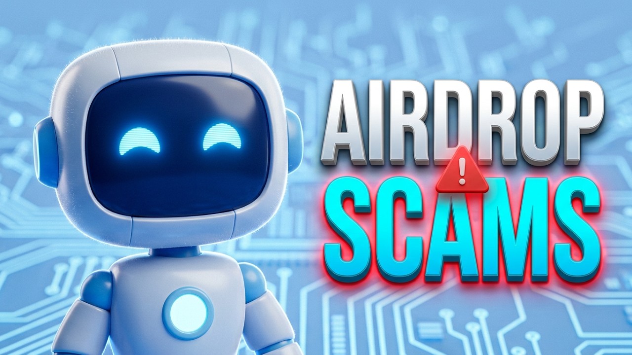 Avoid Airdrop Scams | 5 Deadly Warning Signs Explained | Essential Guide | CryptoSkillLab