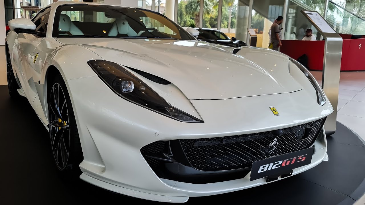 Review | Ferrari 812 GTS | V12 | 4K #ferrari #v12 #ferrari812 #ferrari812gts #ferrari812superfast