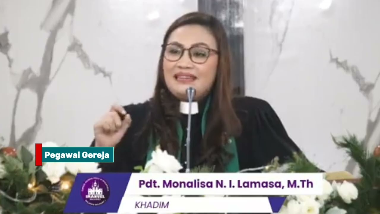 KHOTBAH  KRISTEN || 1 Yohanes 2 : 7  - 17 ...