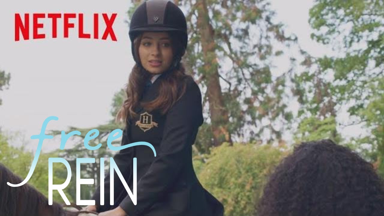 Pin Can Ride | Free Rein | Netflix Futures