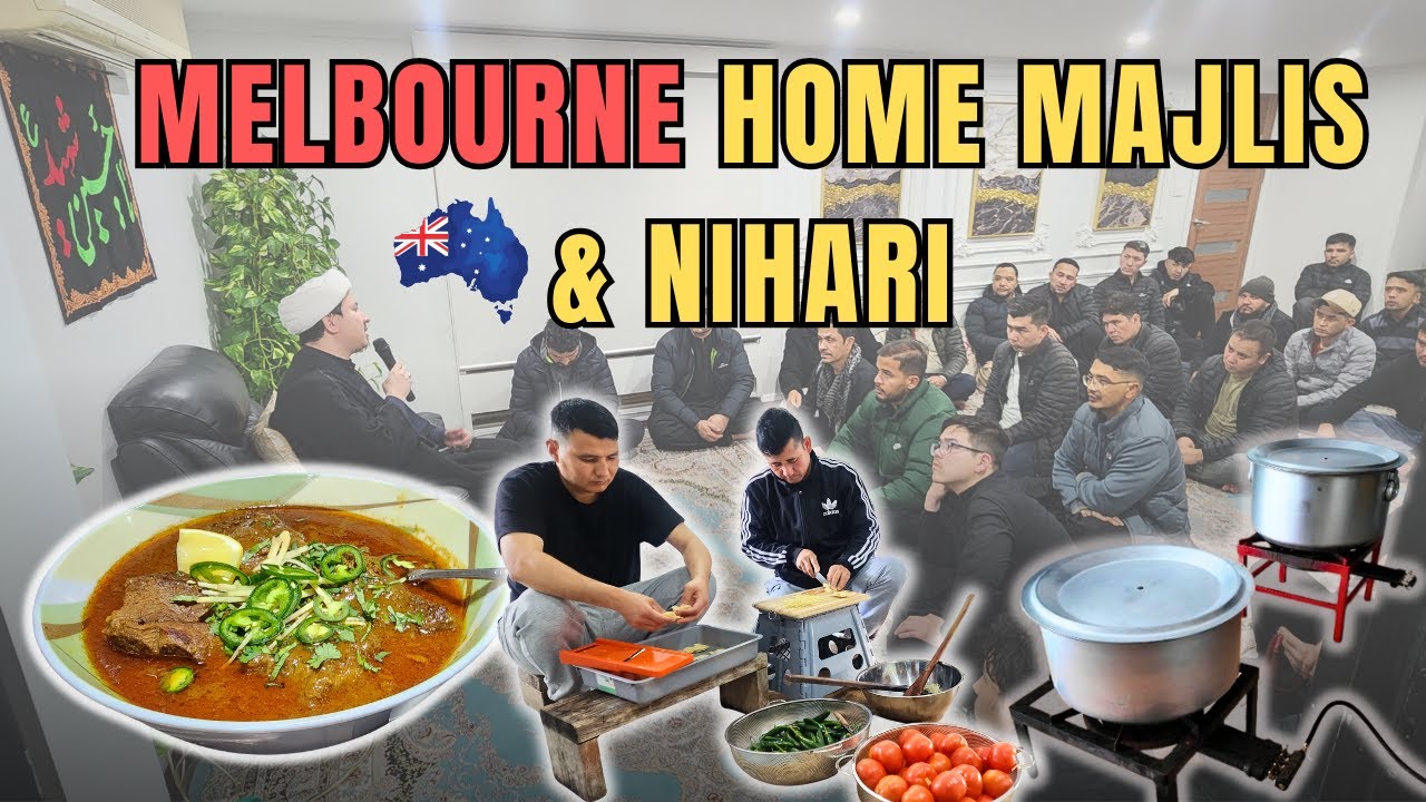 Melbourne Home Majlis & Authentic Nihari | Tradition, Taste & Remembrance of Imam Hussain (AS)