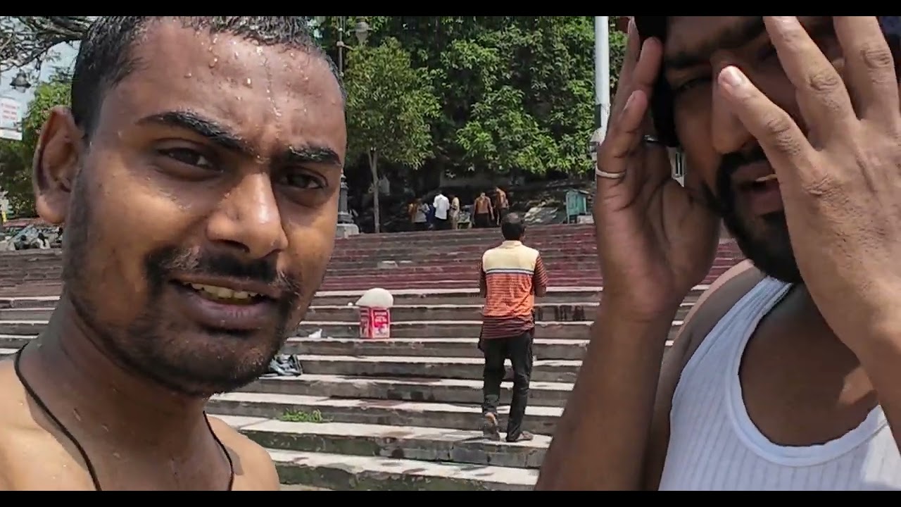 Msti in haridwar ✨ part 2 #youtube #shortsfeed #trending #viral 
