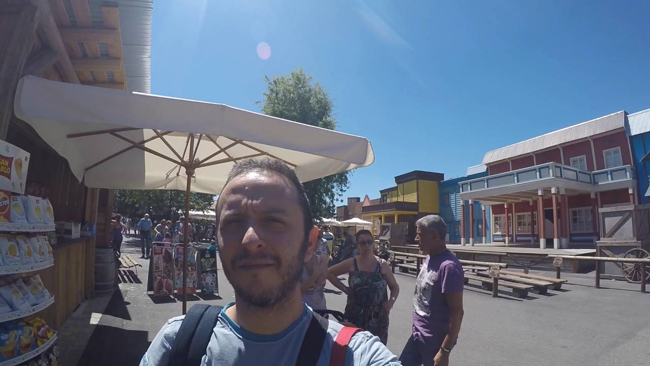 Leolandia Minitalia - Gopro 4 Hero Black - Feyiu G4