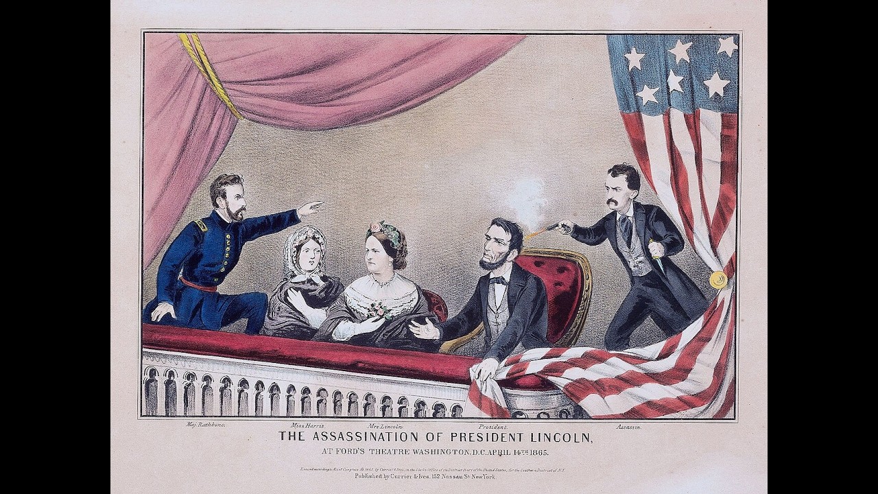Zamach na Lincolna 1865/ Wydarzenie dnia