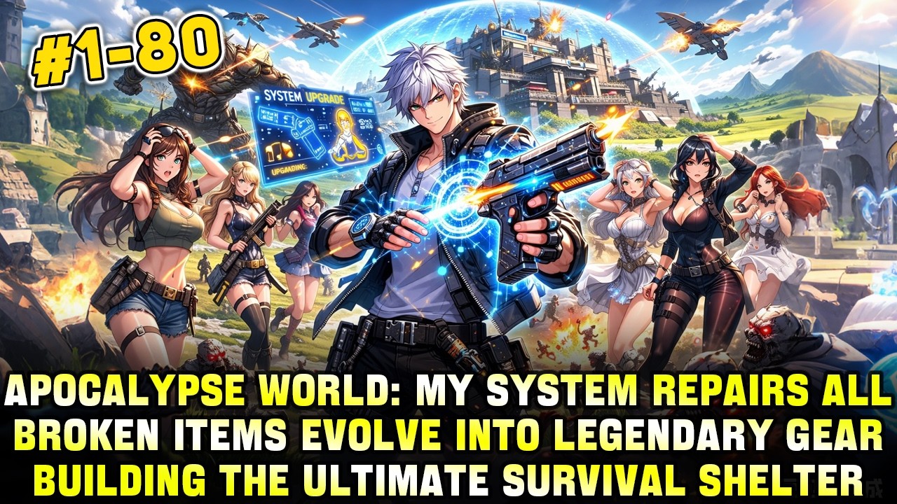 In the Apocalypse, My System Can Repair and Evolve Any Item &mdash; Now I&rsquo;m Building the Ultimate Shelter!