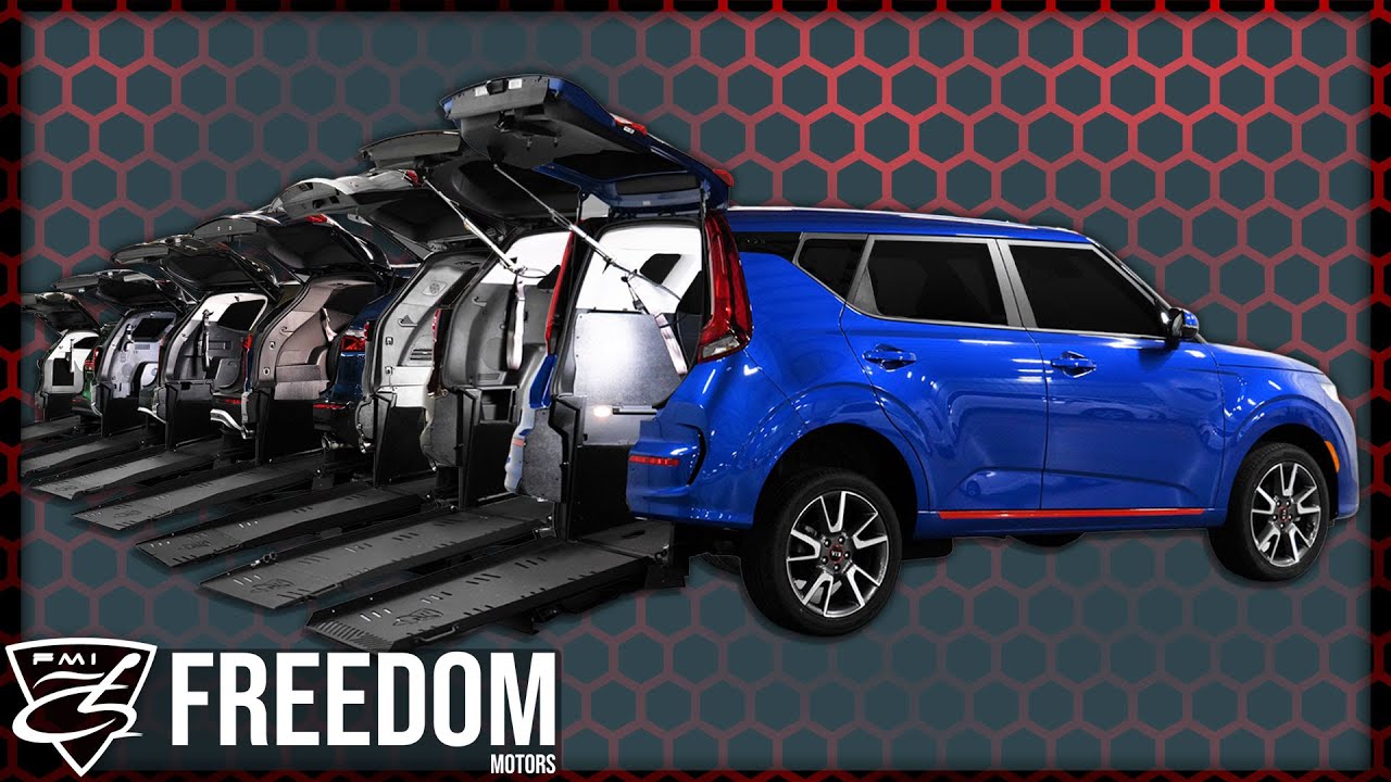 Freedom Motors | Wheelchair Accessible Vehicle Inventory