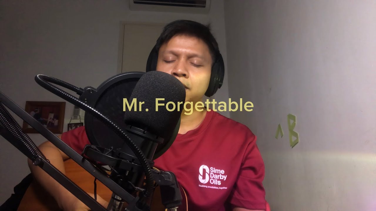 Mr. Forgettable - David Kushner (Cover) | Acousticbagels