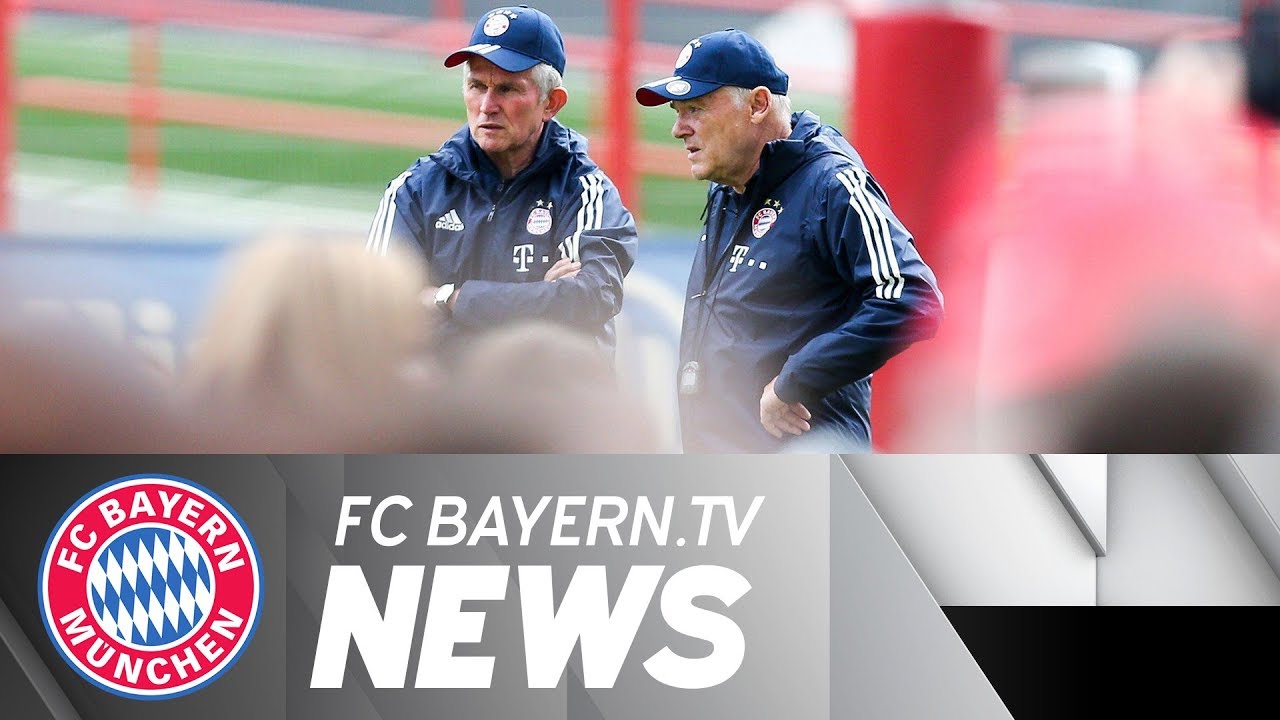 Jupp Heynckes officially introduced