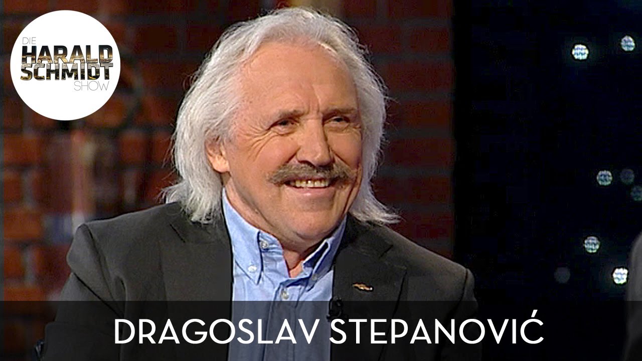 Dragoslav Stepanović zeigt ein früheres Bild von Jürgen Klopp | Die Harald Schmidt Show (SKY)