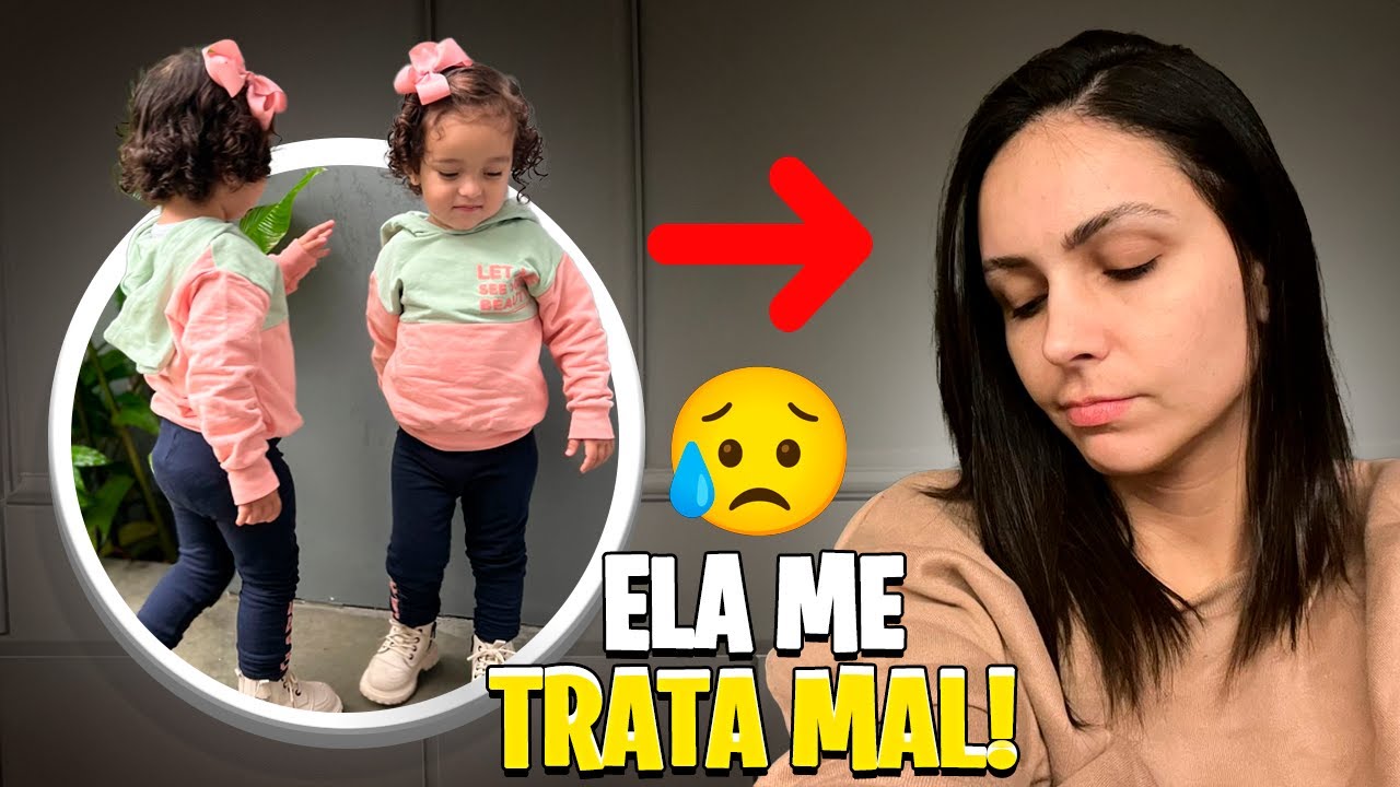 UMA DAS GÊMEAS ME REJEITA! 😳 |*isso é normal?*
