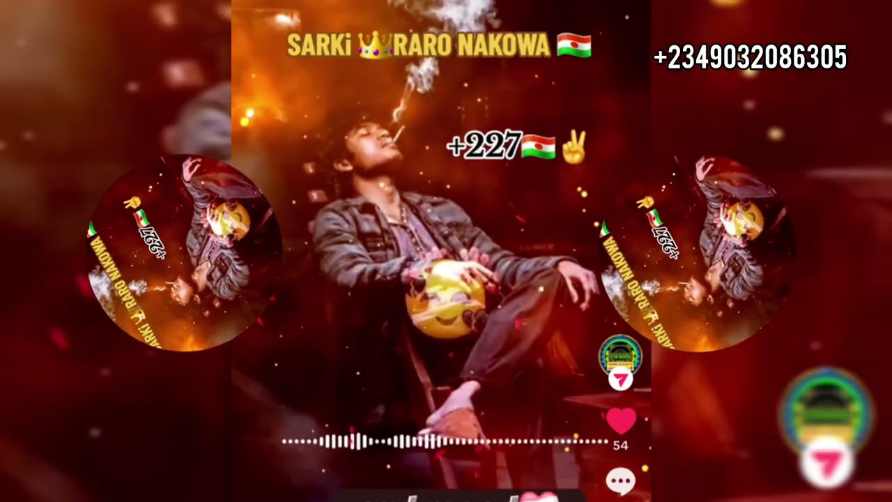 SARKI ILYASU YARO NA KOWA wakar hausa ta zamani Mai tashe