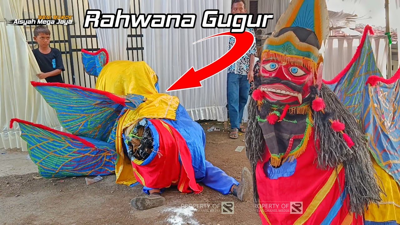 Rahwana Gugur & Barongan ~ Burok Aisyah Mega Jaya Terbaru - Live Mundu Cirebon 29 Juni 2025