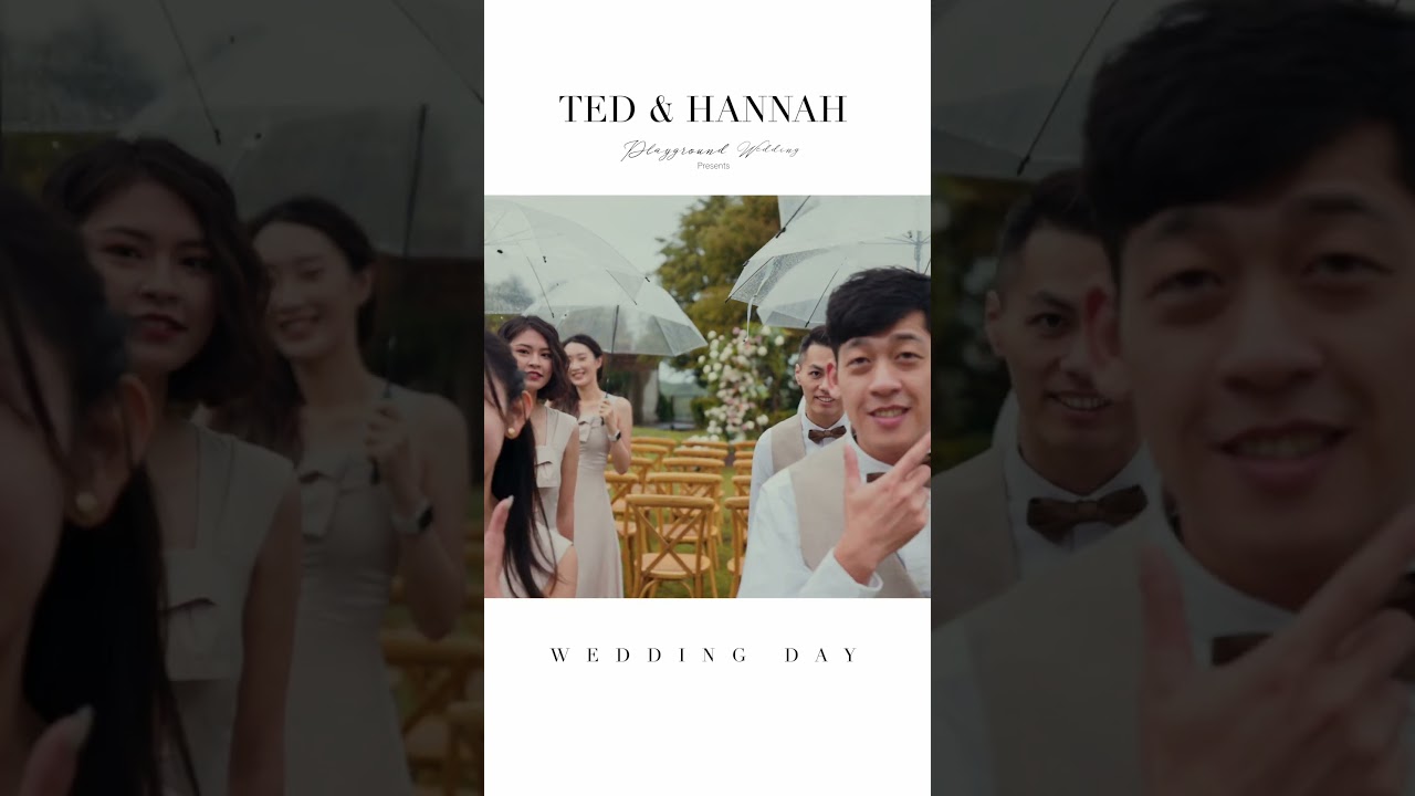 :: Ted + Hannan :: 儐相＆新人 X Playground Wedding