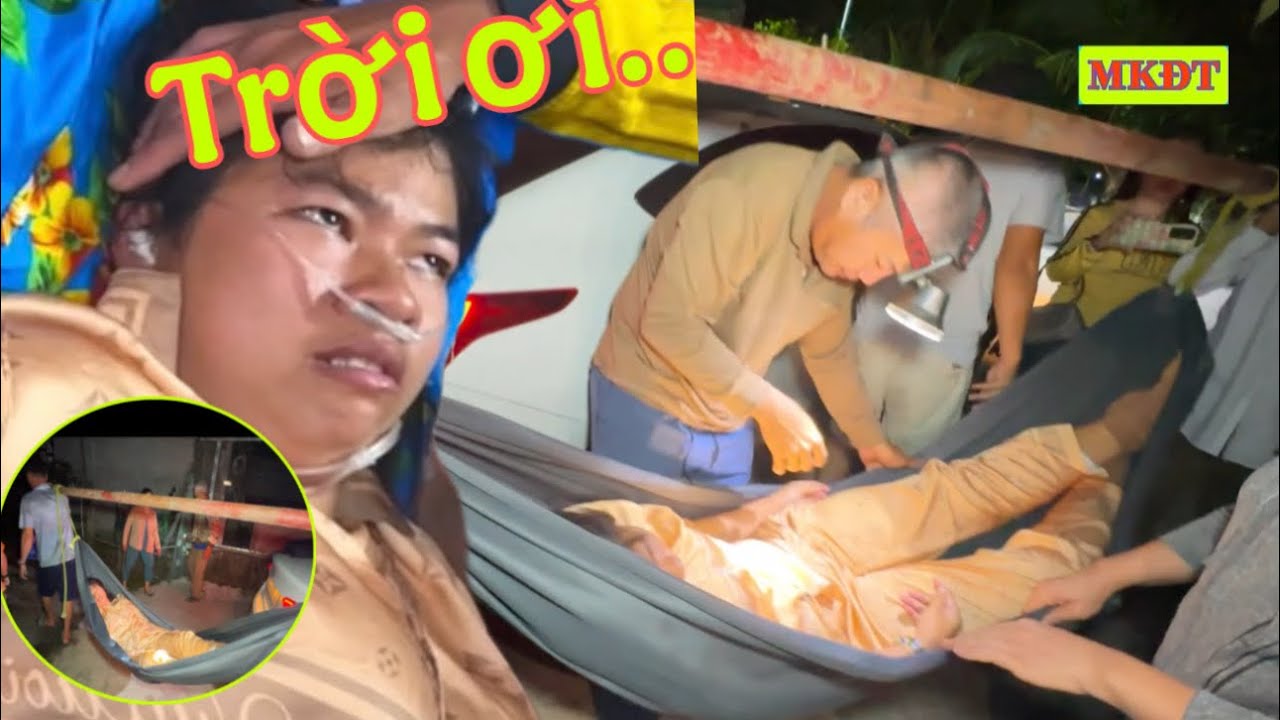Không xong rồi từ bệnh viện đem Nương về bằng võng,mắt đứng tròng Nương hay tin chị chồng sắp ra đi.