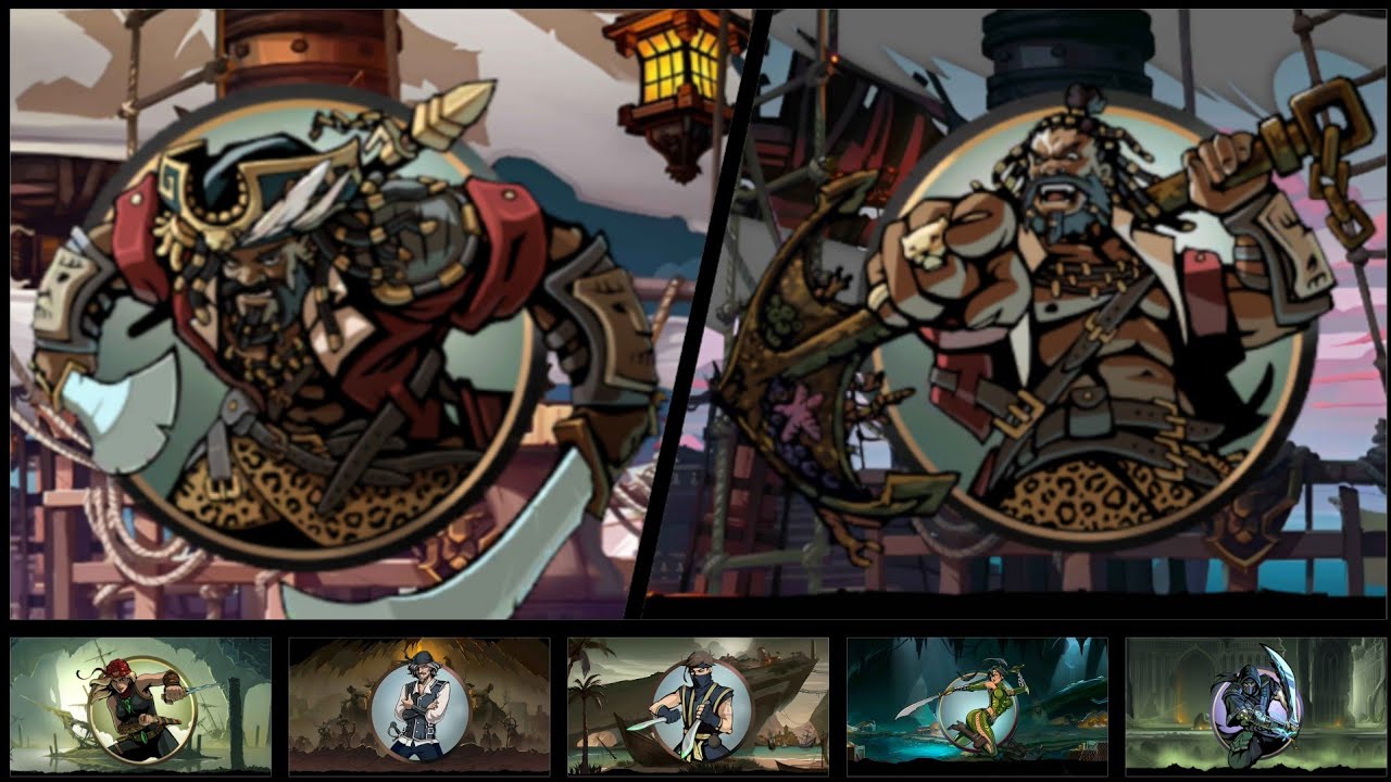 Shadow fight Shades Act 4