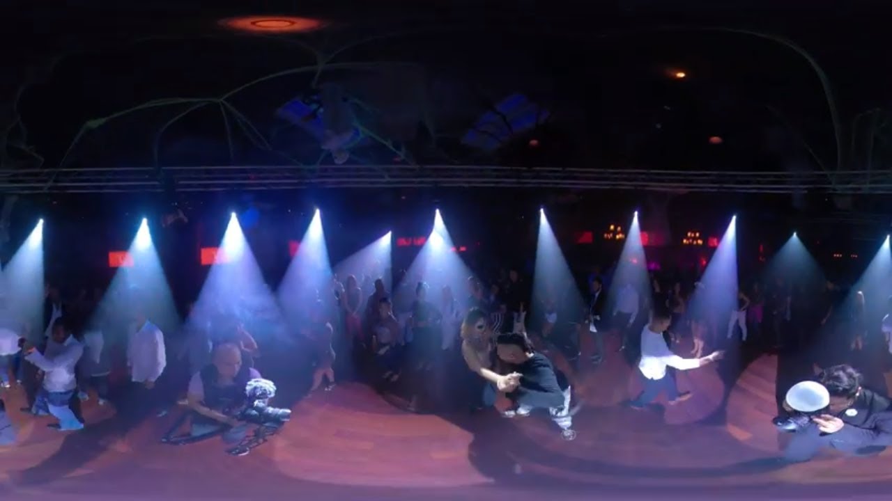ORLANDO MACHUCA'S BIRTHDAY DANCE  360° VR Video At THE SALSA ROOM