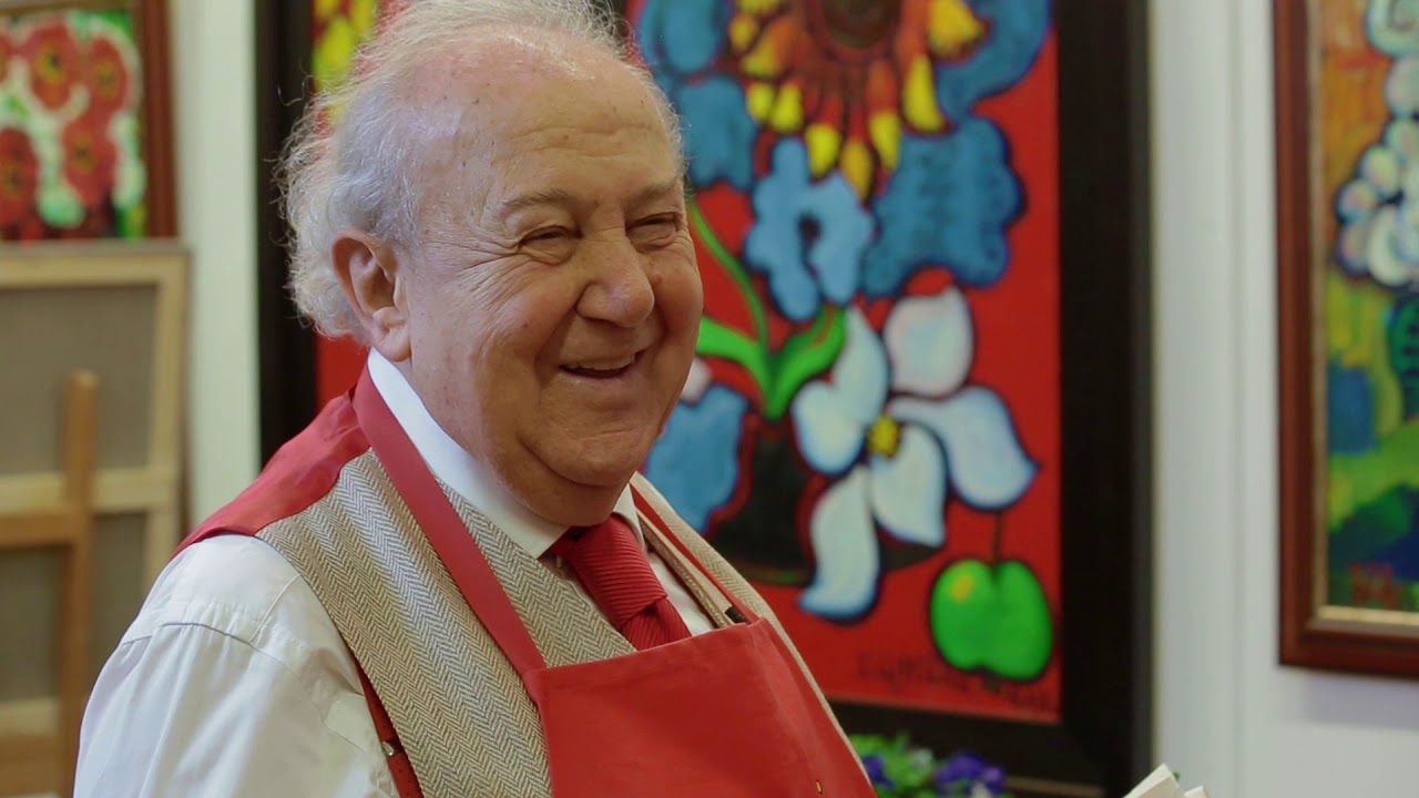 Зураб Церетели. Интервью для фильма «Александр Тихомиров. По ту сторону маски». 2015