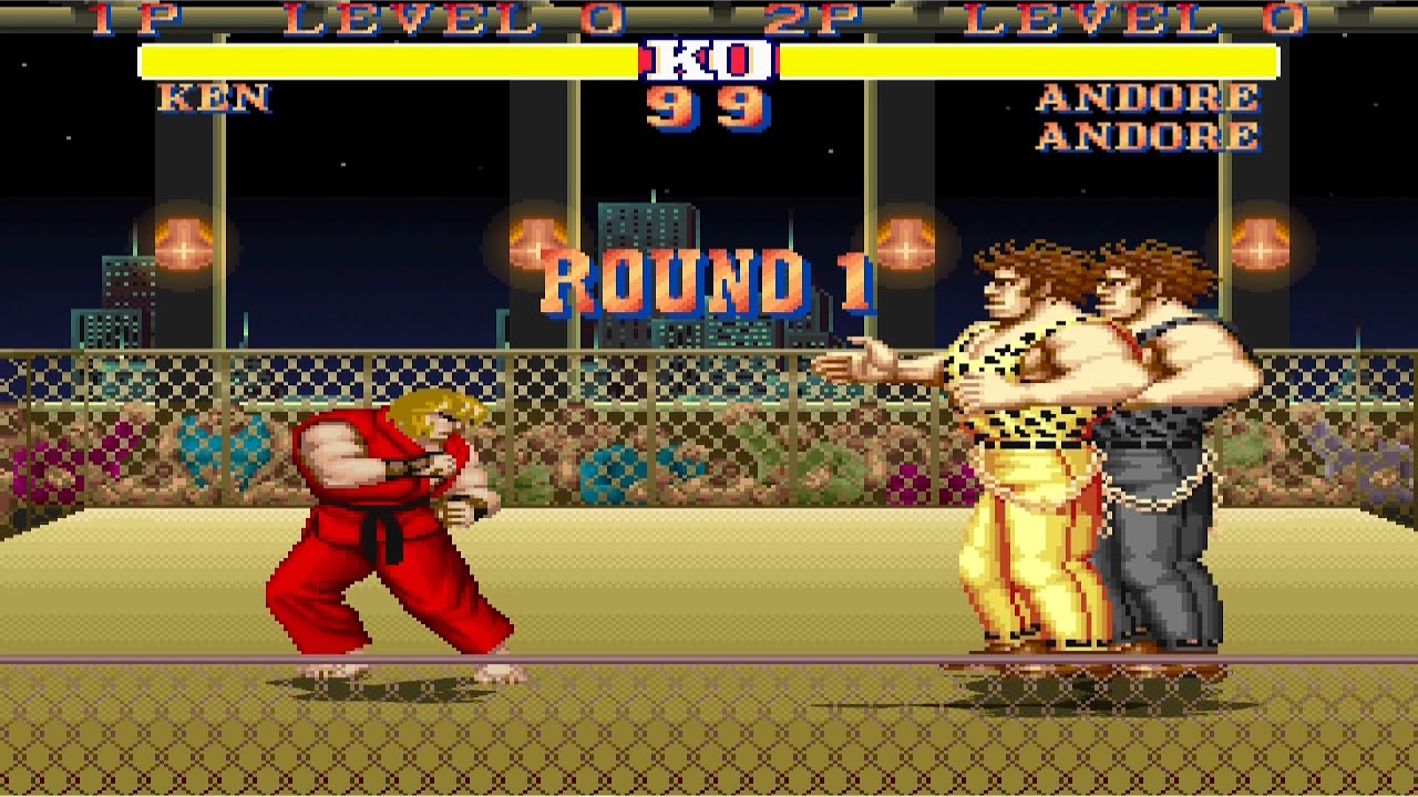 ✔️ Ken 🆚 Andore Brothers | Ken Vs Final Fight Bosses | Street Fighter Vs Final Fighter