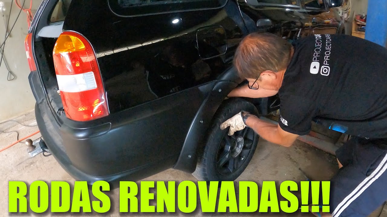 REFORMAMOS AS RODAS + DEU RUIM NA RETIFICA?!?! PALIO WEEKEND ADVENTURE DO LEILÃO
