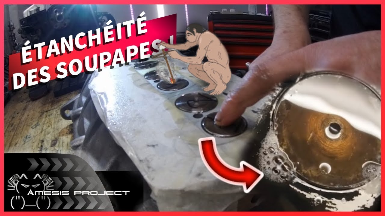 #25 Vérification de l'étanchéité des soupapes 😪