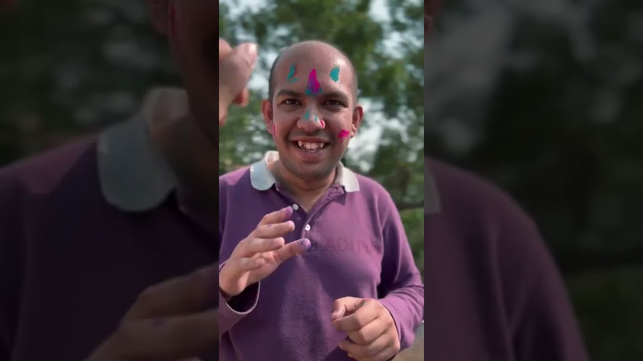 Holi Celebration 2022 @ALFAA #holi #autism #inclusion #autismacceptance #autismawarness