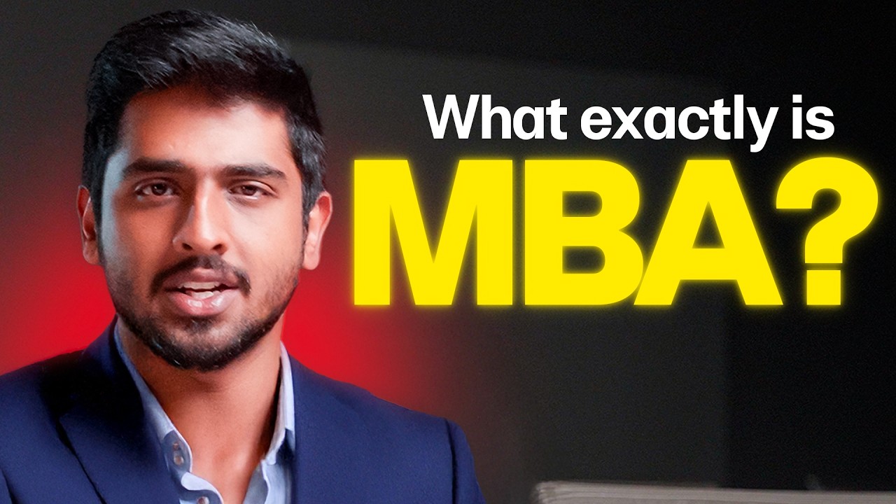 What (exactly) is an MBA? Detailed Breakdown