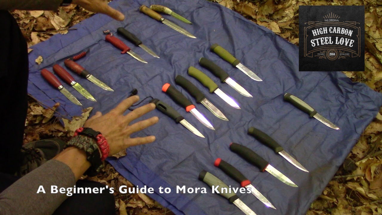 A Beginner's Guide to Mora Knives Part 1 - HighCarbonSteel Love