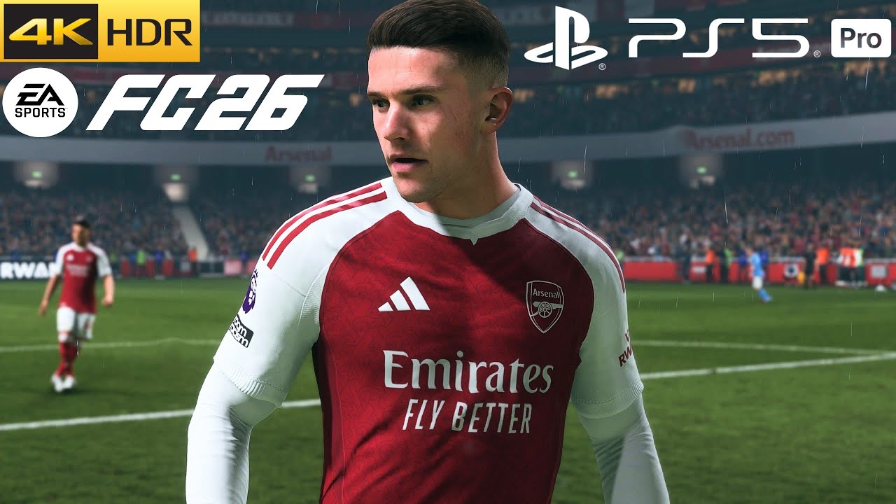 EA Sports FC 26 | Геймплей PS5 Pro 4K HDR 60 FPS