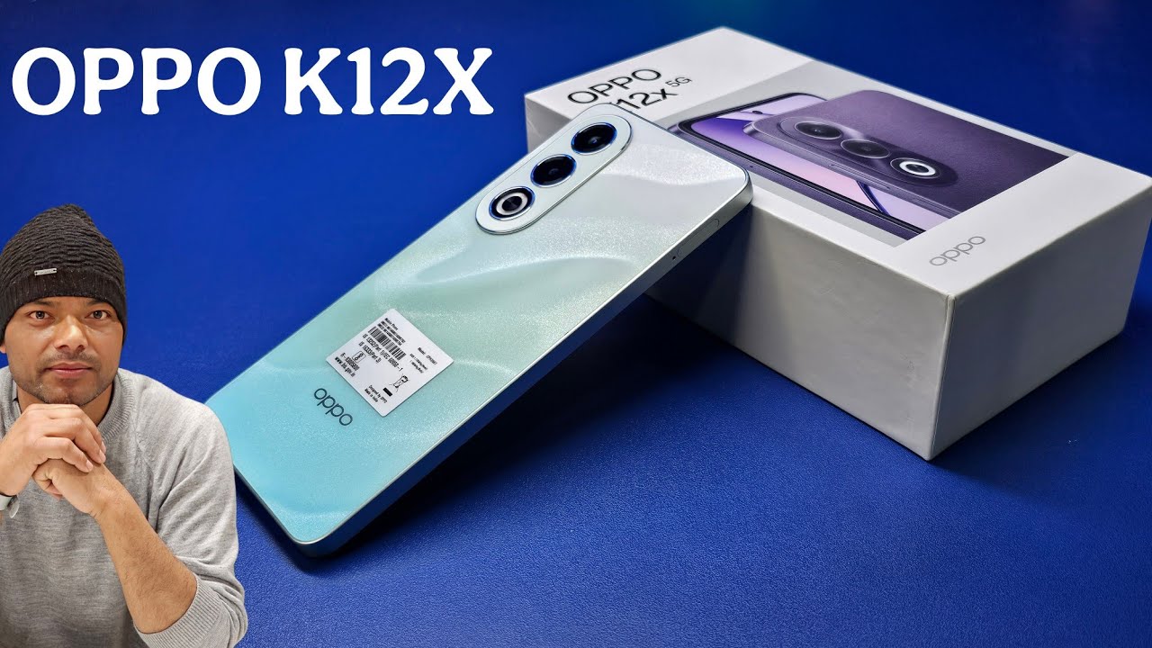 Oppo K12x 5G New Packing! Unboxing | Review | Camera | Price | Offline Smartphone!
