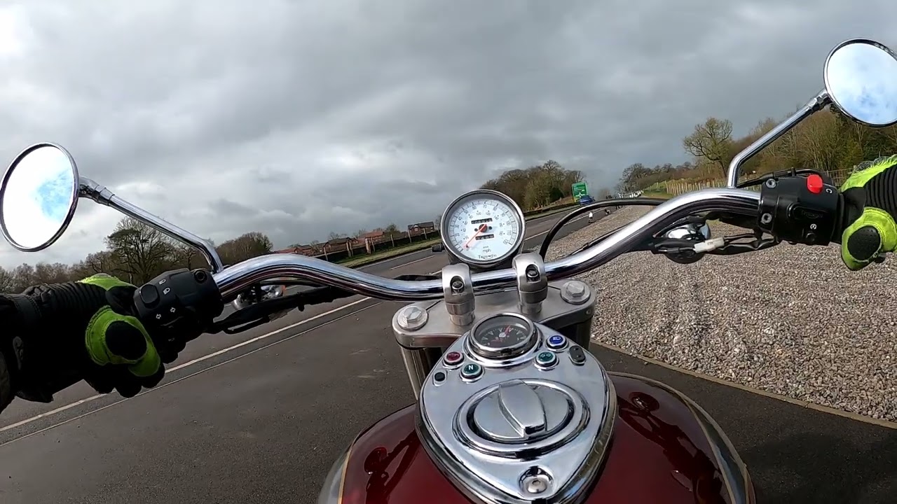 2006 Triumph America Walkaround & Test Ride