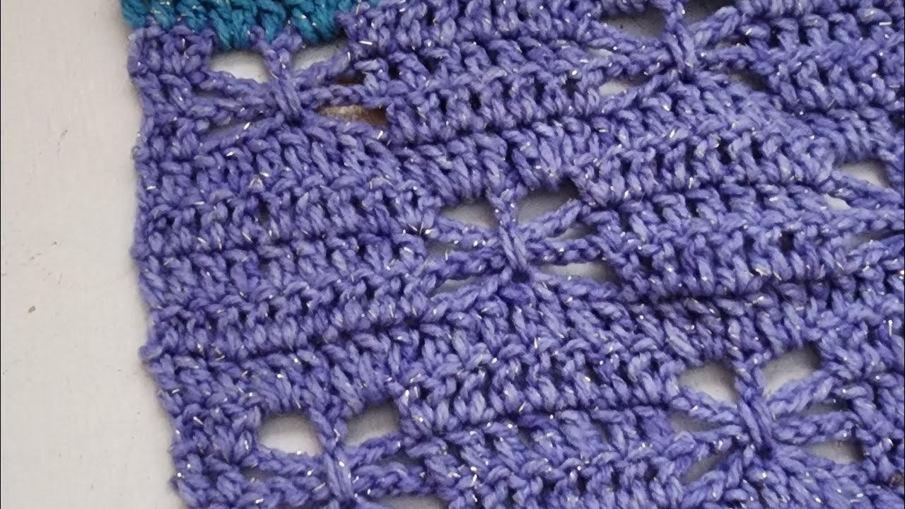 🦋🧶Как связать крючком узор «бабочка»