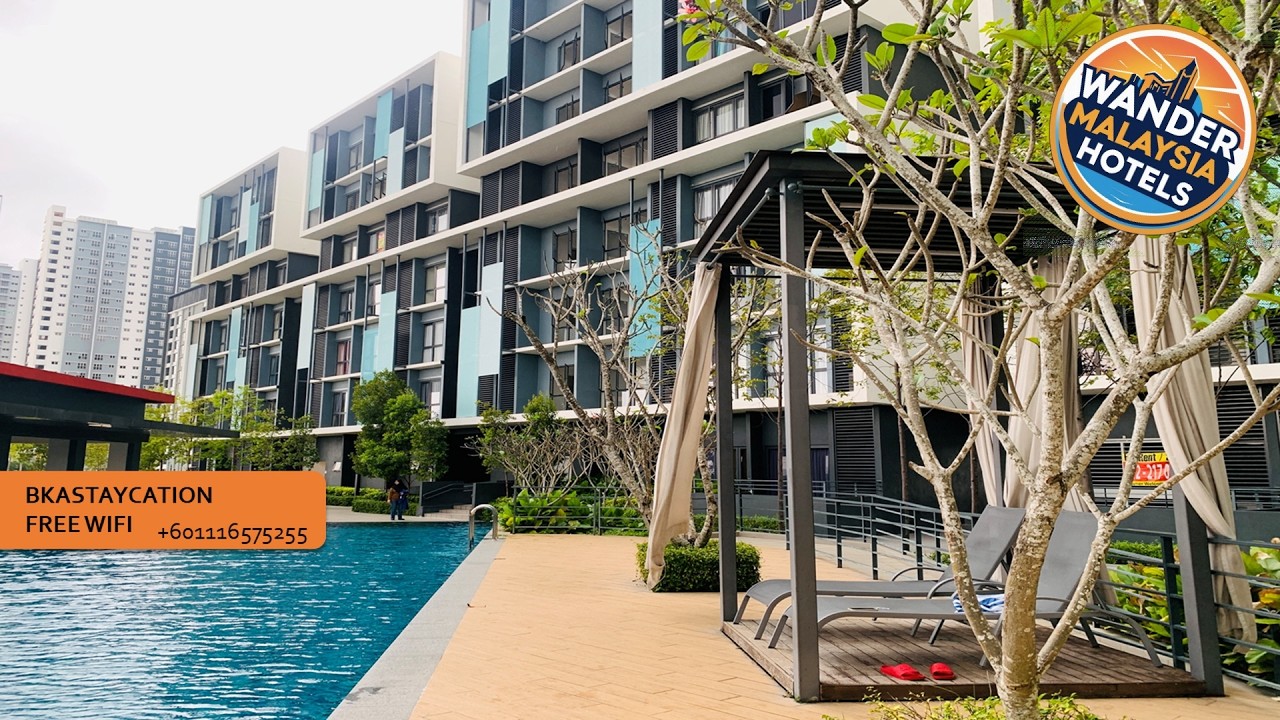 Core Soho Suite by BKA STAYCATION #KLIA1 #KLIA2 | Kuala Lumpur, Malaysia | Hotel Review 🏩