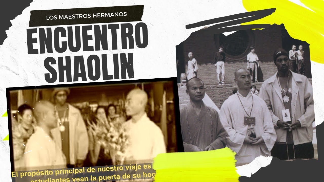 Encuentro Shaolin | Los mas grandes maestros del Kung Fu se encuentran de nuevo en el Templo Shaolin