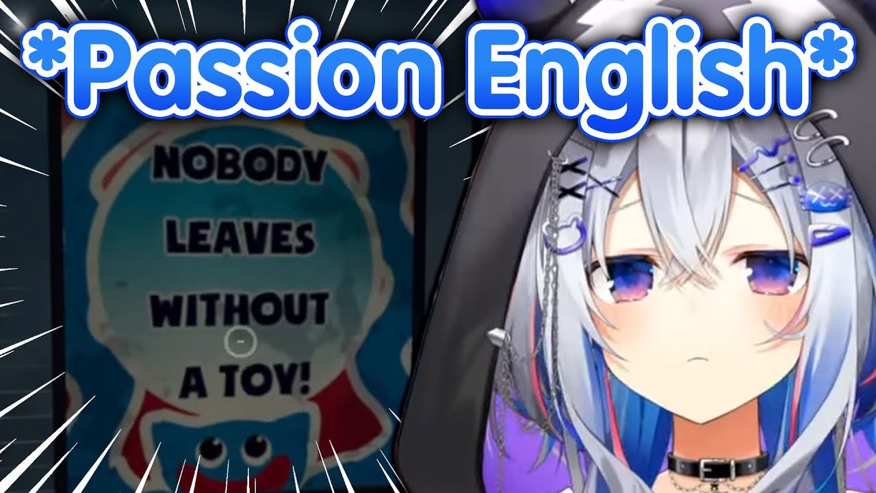 English Is The Scariest Enemy Of Kanata In A Horror Game...【Hololive】【Eng Sub】