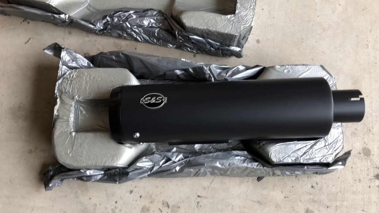 S&S Exhaust HD Street Rod