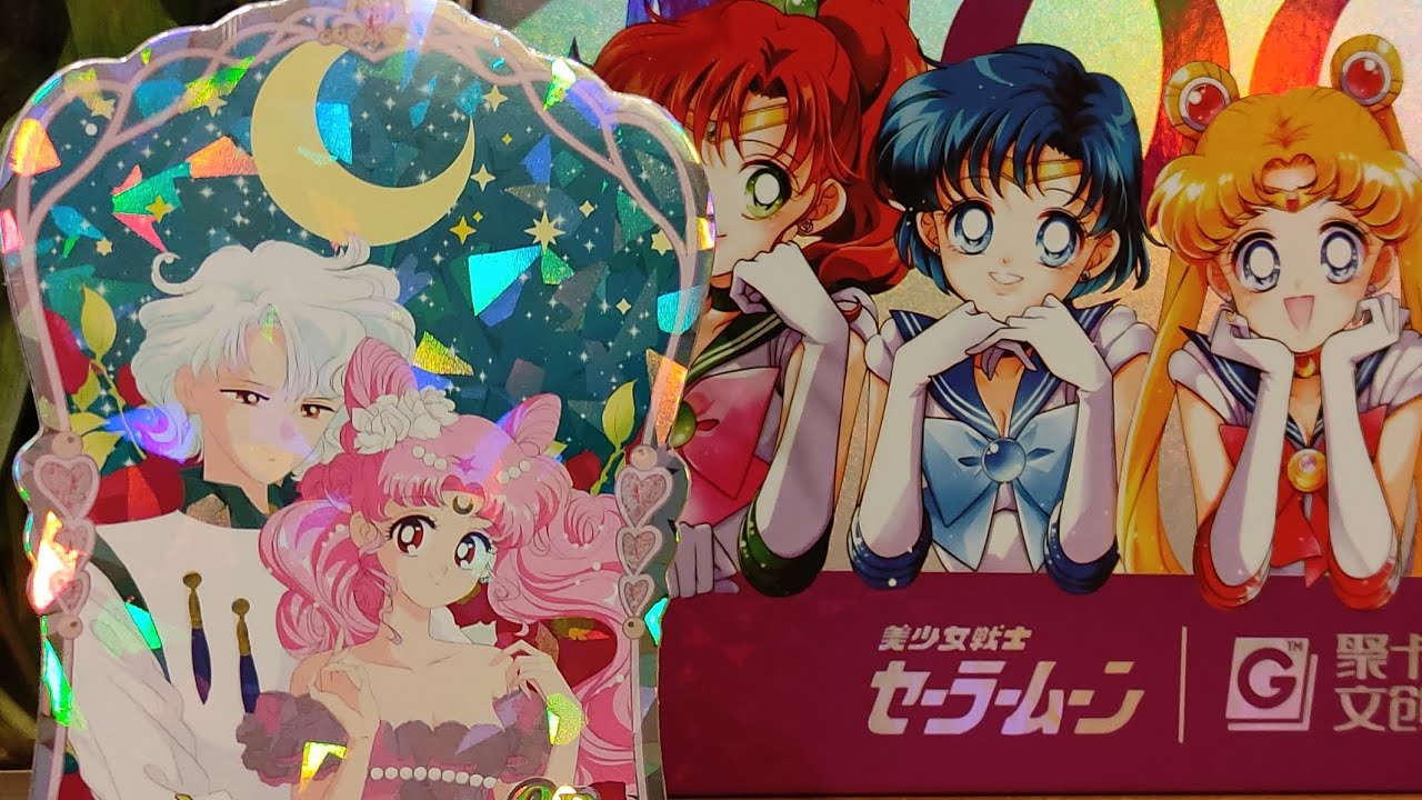 Распаковка бокса Sailor moon