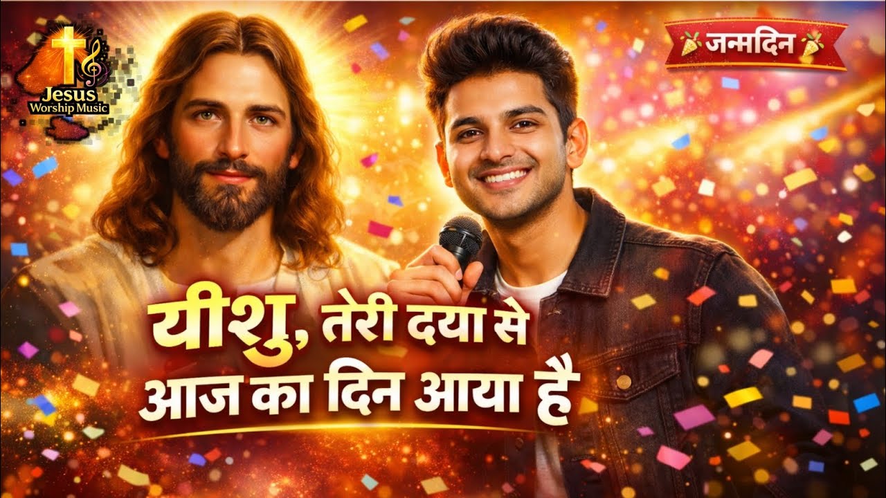 यीशु तेरी दया से आज का दिन आया है || Birthday Worship Song