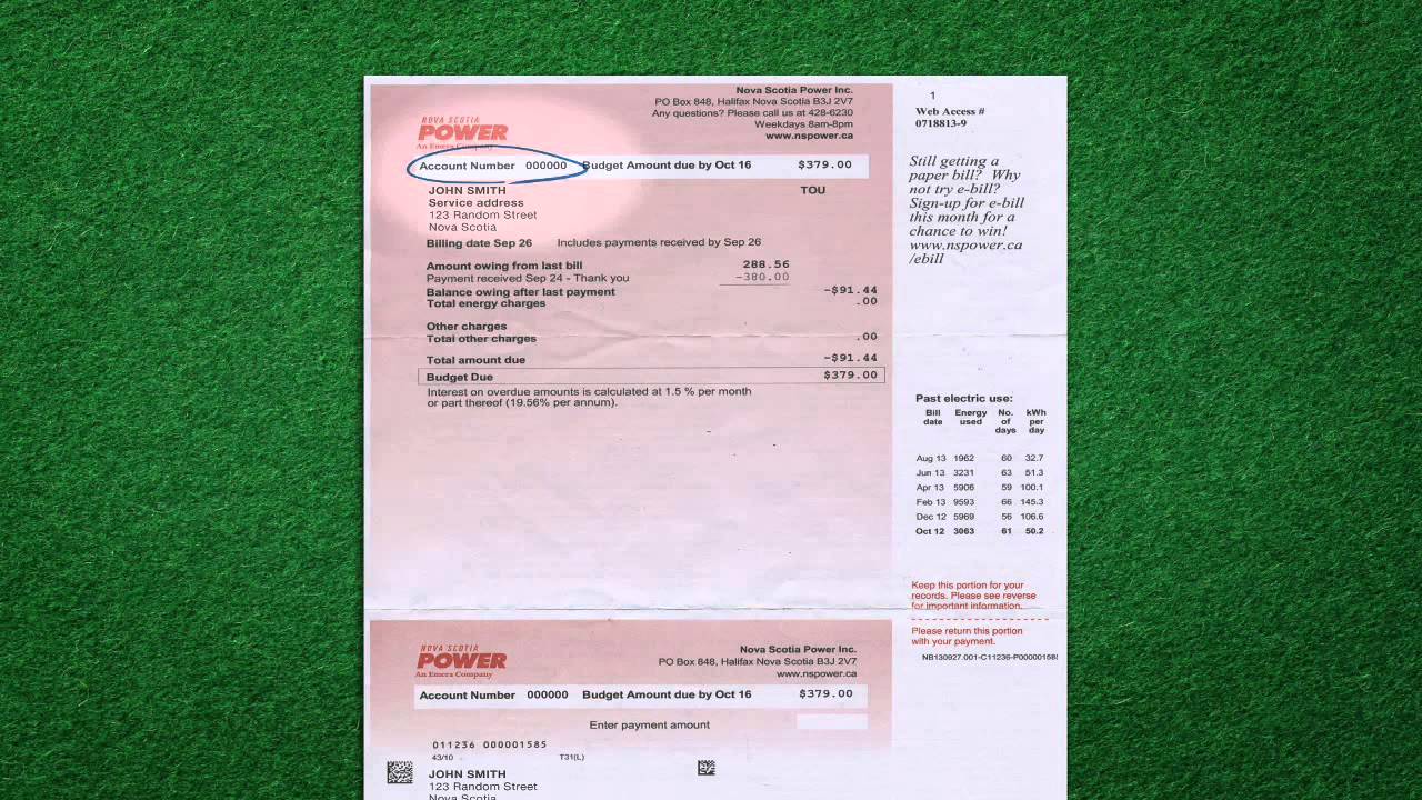 Home Energy Report - Setup and Access