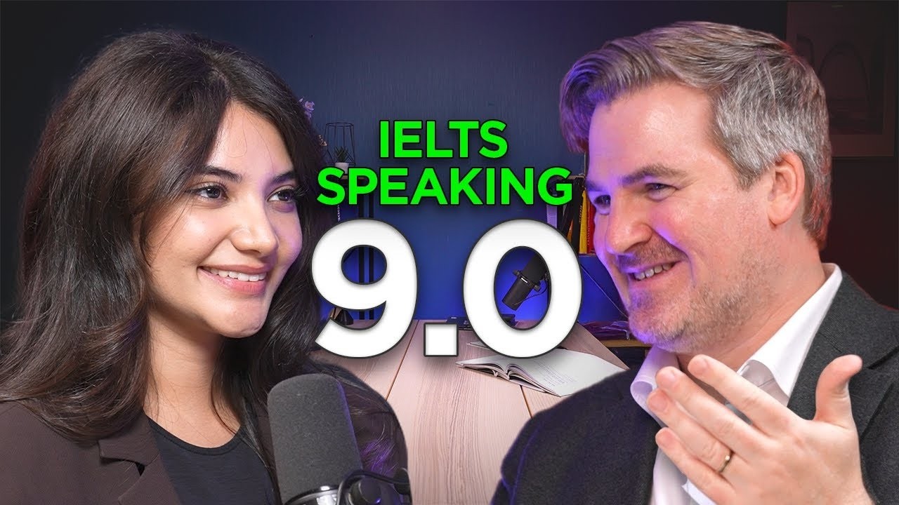 Тест устной речи IELTS — Perfect Band 9