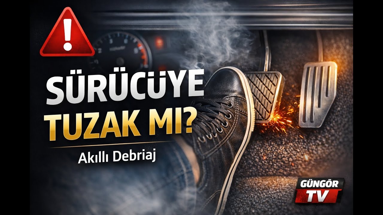 Akıllı Debriyaj Garabeti! Sürücüye Yardım mı, Büyük Tehlike mi?
