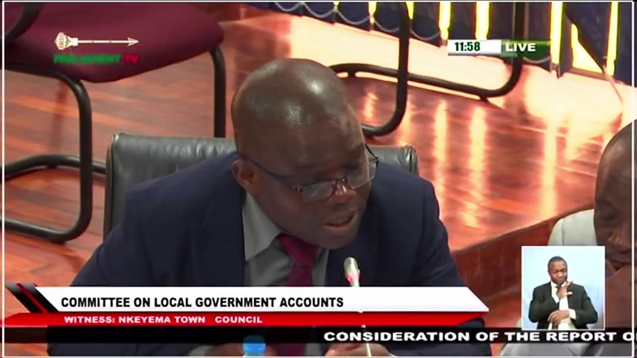 [LIVE STREAM] COMMITTEE ON LOCAL GOVERNMENT ACCOUNTS | WITNESS: NKEYEMA TOWN COUNCIL