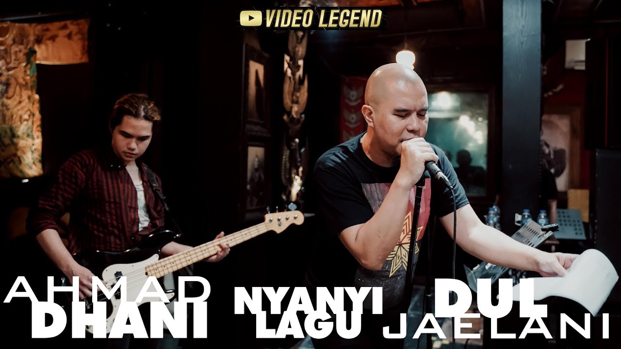 Dul : “Aku terharu Ayah mau nyanyikan laguku“