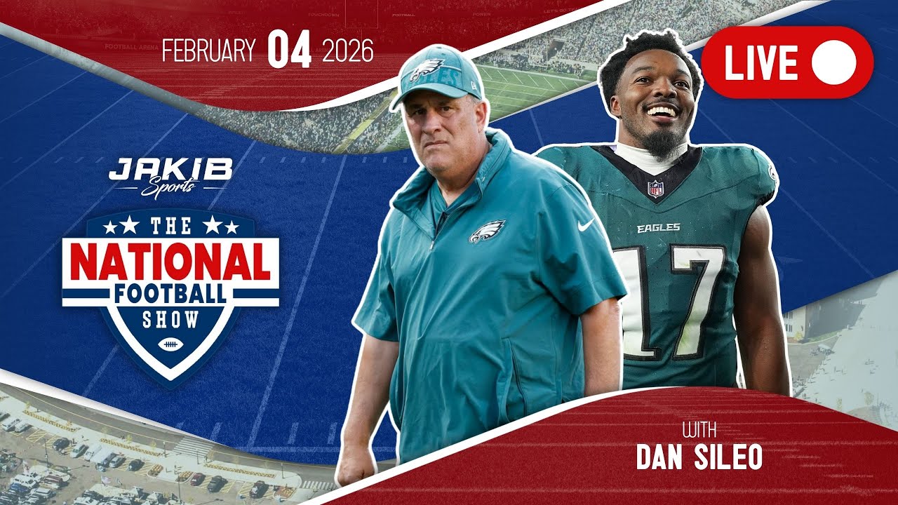 The National Football Show with Dan Sileo | Wednesday, February 4th 2026