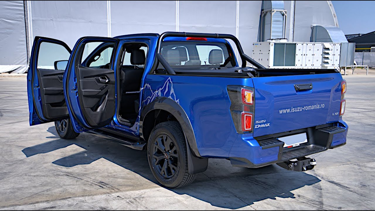 New Isuzu D-Max 2023